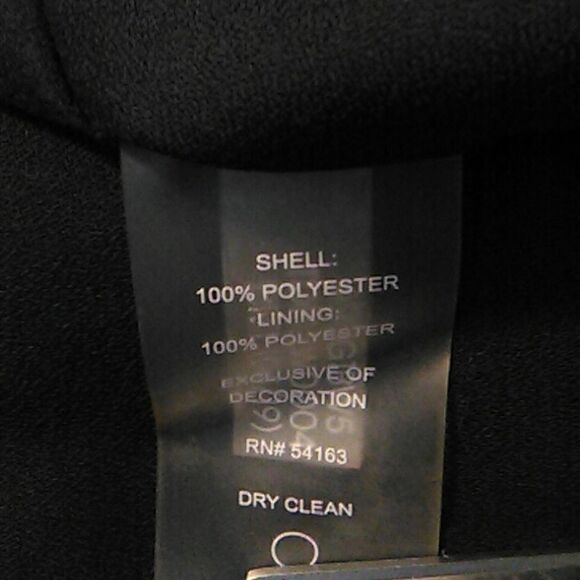 NWT Tommy Hilfiger Dark Floral Dresd - Picture 13 of 16